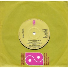 BILLY PAUL - Don´t give up on us